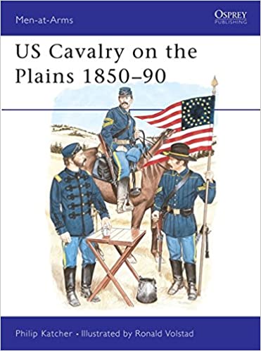 B106 US Cavalry on the Plains 1850-90