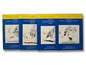 B116 The Horse Soldier 1876-1943 Hardcover 4 Volume Set