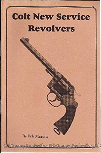 B123 Colt New Service Revolvers