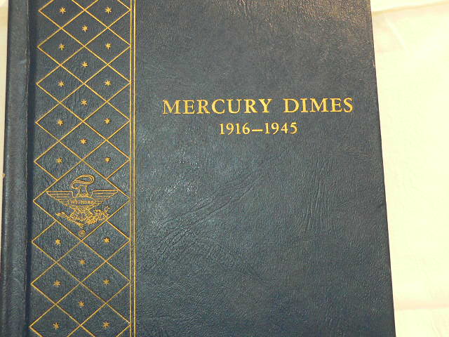 #C105 Complete set of Silver Mercury Dimes 1916-1945