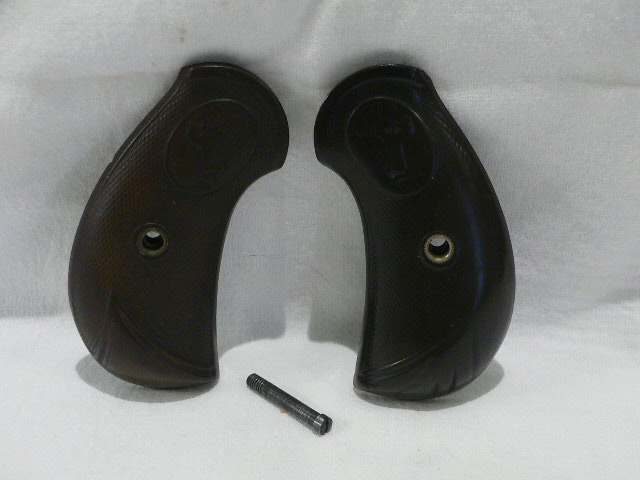 M325 Colt 1878  Original Hard Rubber Grips