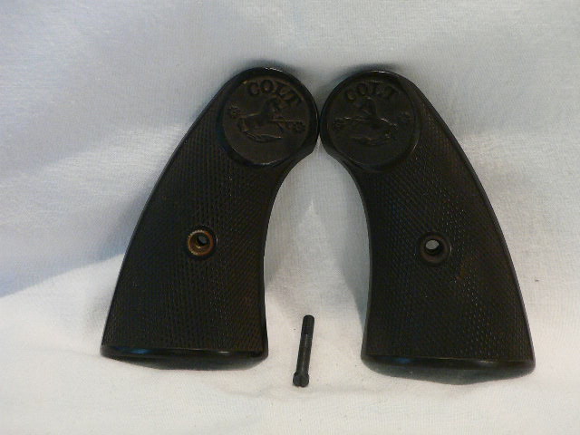 M345 Colt Original New Army Hard Rubber Grips 