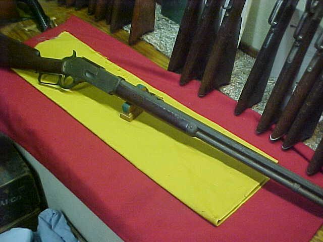 #4775 Winchester 1876 OBFMCBw/SST  Second Model