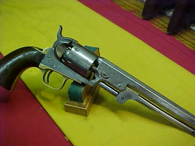 #4899 Colt 1851 Navy revolver, late 3rd Variation, 110XXX (1862), VG bore