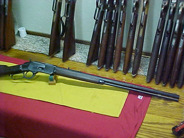 #4925 Winchester 1873 OBFMCB, relatively scarce 26” barrel length,  32WCF