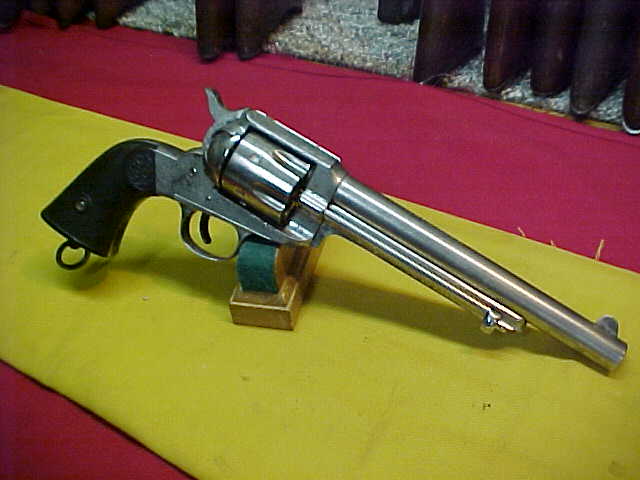 #4958 Remington 1890 Single Action, scarce 7-1/2”x44WCF (44/40)