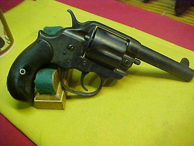 #5001 Colt D/A “Sheriffs Model” without ejector, 4”x45COLT, 71xx serial range (1882), 