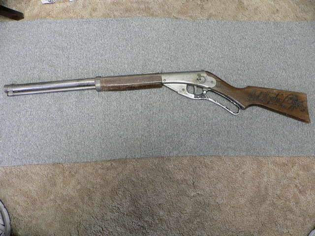 M193 Daisy Red Ryder BB Gun Late 1940's