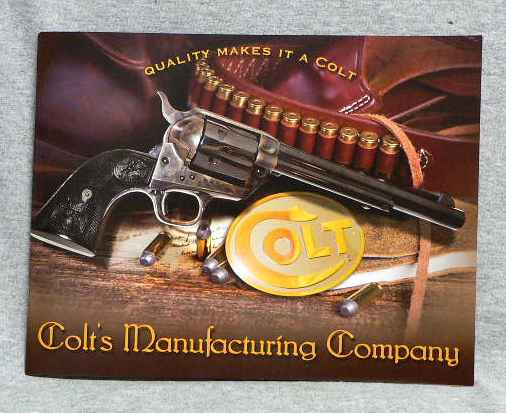 M263 Colt 2009 Catalog - Quality Makes It A Colt