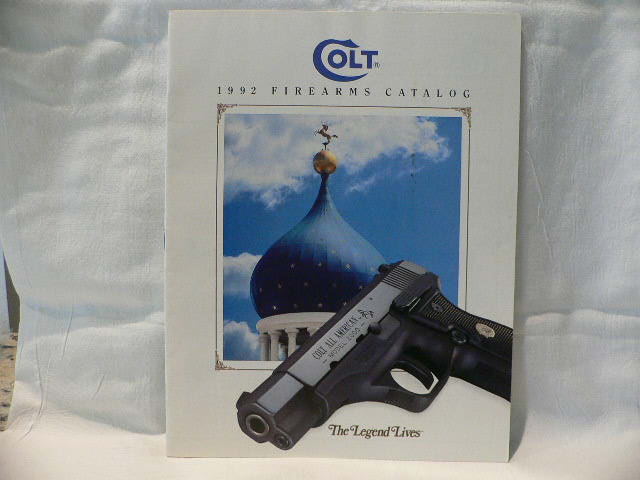 M268 Colt 1992 Firearms catalog