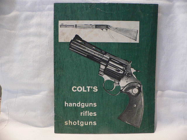 M269 Colt 1967 Tri-Fold Catalog