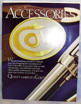M273 Colt 1995 Accessories Catalog