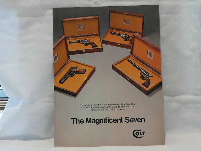 M295 Colt 1971 Flyer 100th Anniversary of the NRA 